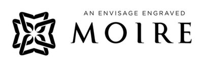 Trademark MOIRE AN ENVISAGE ENGRAVED + LOGO