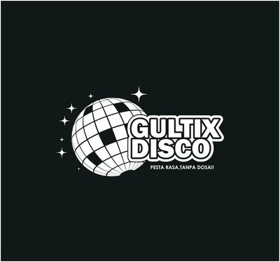 Trademark GULTIX DISCO PESTA RASA, TANPA DOSA!! + LOGO