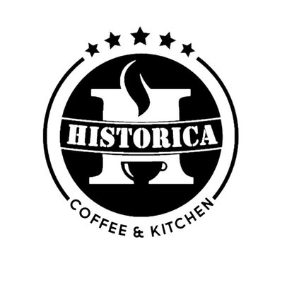 Trademark H HISTORICA COFFEE & KITCHEN + LOGO