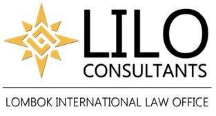 Trademark LILO CONSULTANTS LOMBOK INTERNATIONAL LAW OFFICE + LOGO