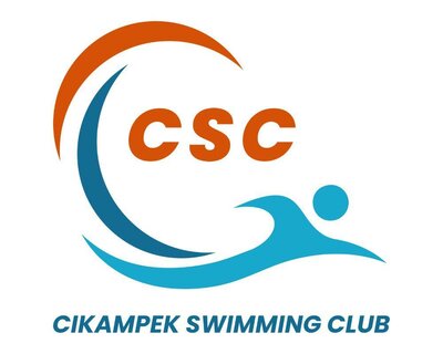 Trademark CSC CIKAMPEK SWIMMING CLUB + LOGO