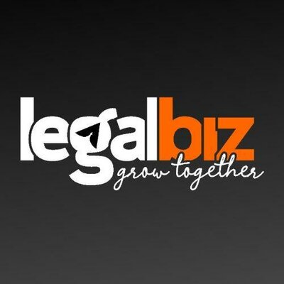 Trademark LEGALBIZ grow together + Logo