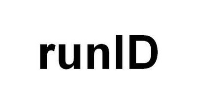 Trademark runID