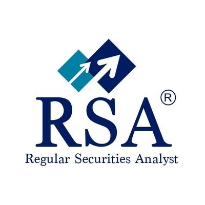 Trademark RSA (Regular Securities Analyst)