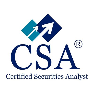 Trademark CSA (Certified Securities Analyst)