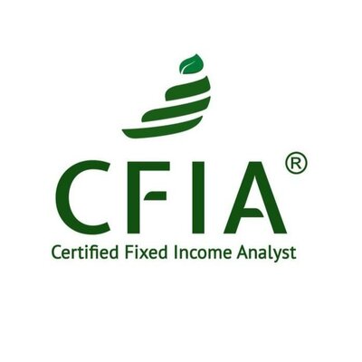 Trademark CFIA (Certified Fixed Income Analyst)