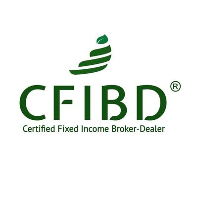 Trademark CFIBD (Certified Fixed Income Broker-Dealer) + Logo