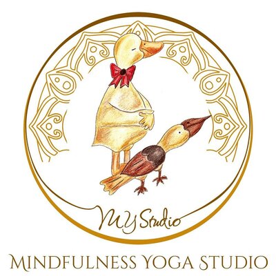 Trademark MY STUDIO MINDFULNESS YOGA STUDIO dan Lukisan