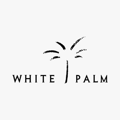 Trademark White Palm + Logo