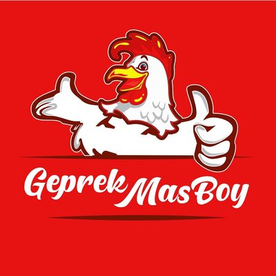 Trademark Geprek Mas Boy + LOGO