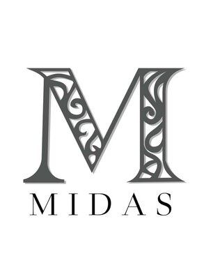 Trademark MIDAS + LOGO M