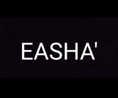 Trademark EASHA'