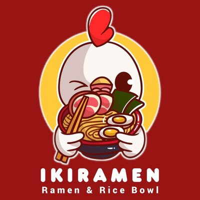 Trademark IKIRAMEN Ramen Rice Bowl + Logo