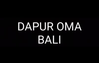 Trademark DAPUR OMA BALI