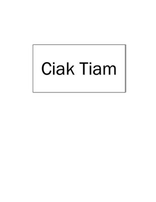 Trademark Ciak Tiam