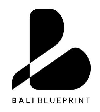 Trademark LOGO + B A L I B L U E P R I N T