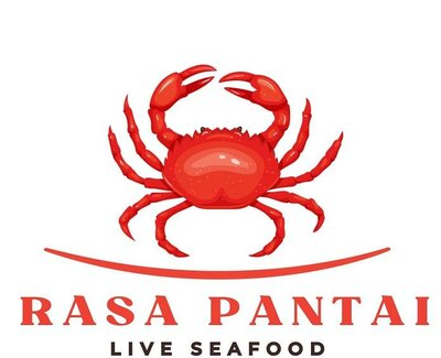 Trademark RASA PANTAI LIVE SEAFOOD + LOGO