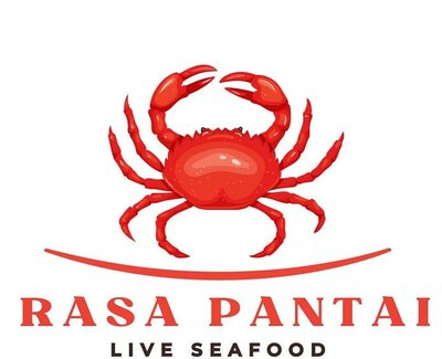 Trademark RASA PANTAI LIVE SEAFOOD + LOGO