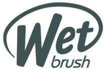 Trademark WET BRUSH + Logo