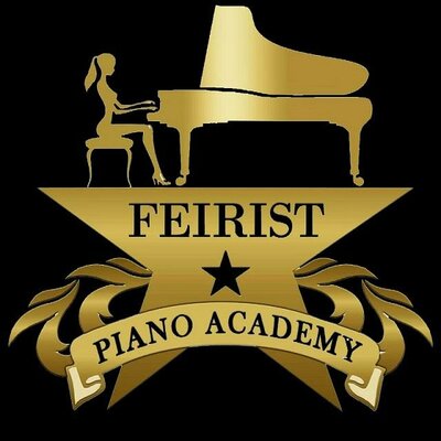 Trademark FEIRIST PIANO ACADEMY DAN LOGO