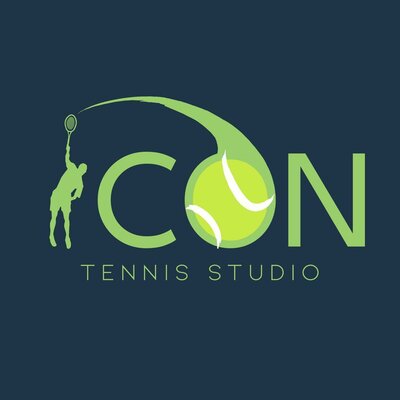 Trademark ICON TENNIS STUDIO DAN LOGO