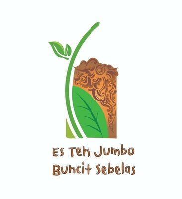 Trademark ES TEH JUMBO BUNCIT SEBELAS