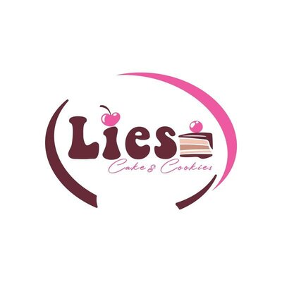 Trademark Lies Cake & Cookies + Logo