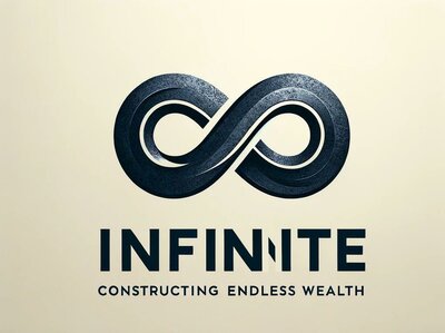 Trademark INFINITE Constructing Endless Wealth + LOGO