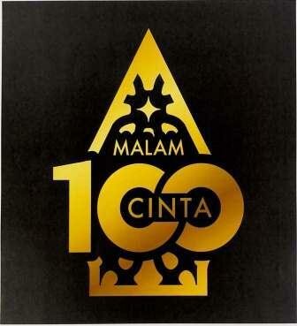 Trademark MALAM 100 CINTA + Logo