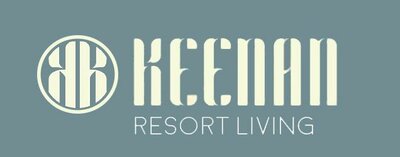 Trademark KEENAN RESORT LIVING + LOGO