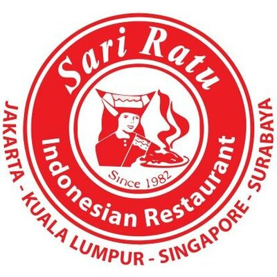 Trademark SARI RATU INDONESIAN RESTAURANT SINCE 1982 dan Lukisan