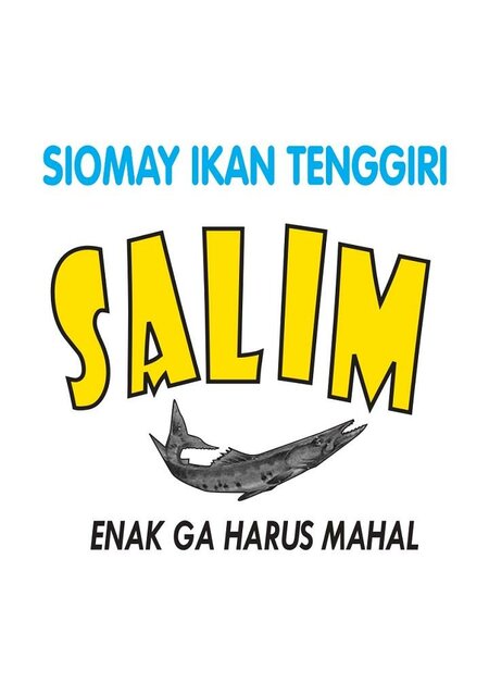 Trademark SIOMAY IKAN TENGGIRI SALIM "ENAK GA HARUS MAHAL"