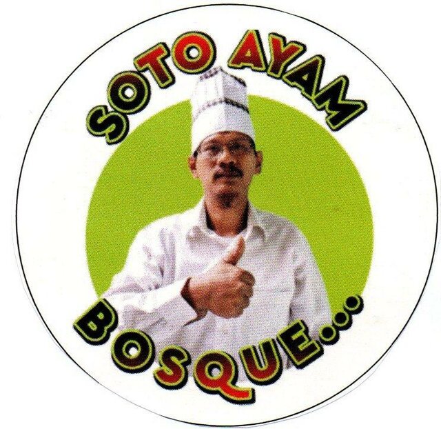 Trademark SOTO AYAM BOSQUE...