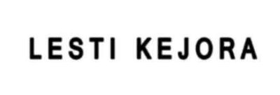 Trademark LESTI KEJORA