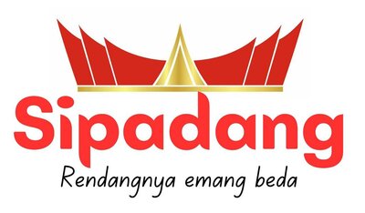 Trademark Sipadang rendangnya emang beda + LOGO