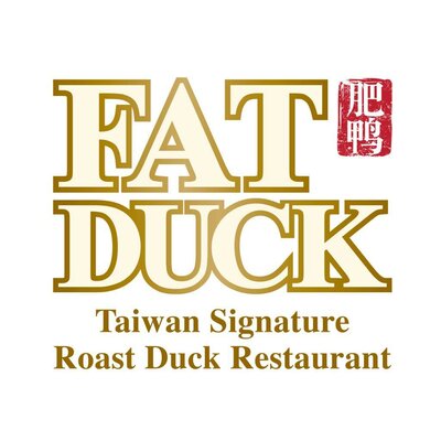 Trademark FAT DUCK Taiwan Signature Roast Duck Restaurant