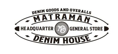 Trademark Matraman Denim House + Logo MD