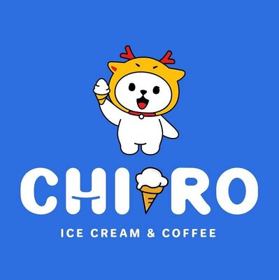 Trademark C H I I R O ICE CREAM & COFFEE + LUKISAN