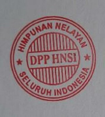 Trademark DPP HNSI HIMPUNAN NELAYAN SELURUH INDONESIA + LOGO