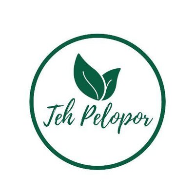 Trademark TEH PELOPOR + LOGO