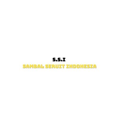 Trademark S.S.I SAMBAL SERUIT INDONESIA