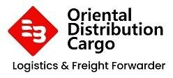 Trademark ORIENTAL DISTRIBUTION CARGO Logistics & Freight Forwarder + Lukisan