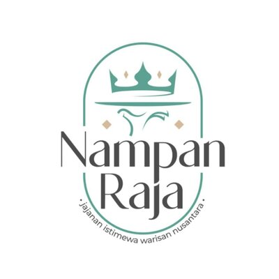 Trademark Nampan Raja jajanan istimewa warisan nusantara dan Lukisan