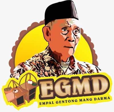 Trademark EGMD Empal Gentong Mang Darma + logo/Lukisan