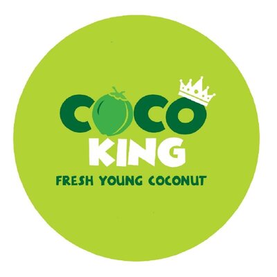 Trademark Coco King Fresh Young Coconut + Lukisan