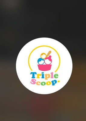 Trademark TRIPLESCOOP. + LOGO/LUKISAN