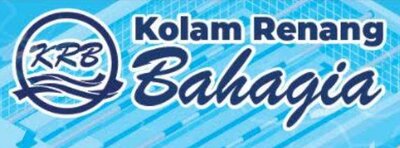 Trademark KOLAM RENANG BAHAGIA KRB + Logo