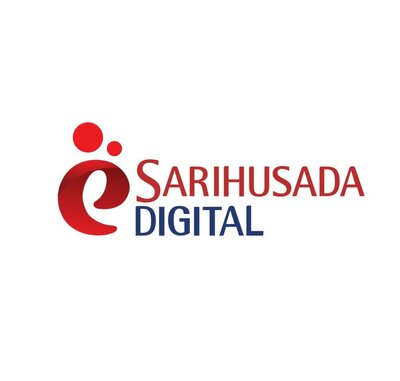 Trademark E SARIHUSADA DIGITAL + Logo