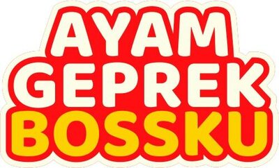 Trademark AYAM GEPREK BOSSKU