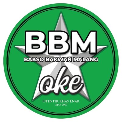 Trademark BBM OKE Bakso Bakwan Malang Otentik Khas Enak Sejak 2007 + Logo